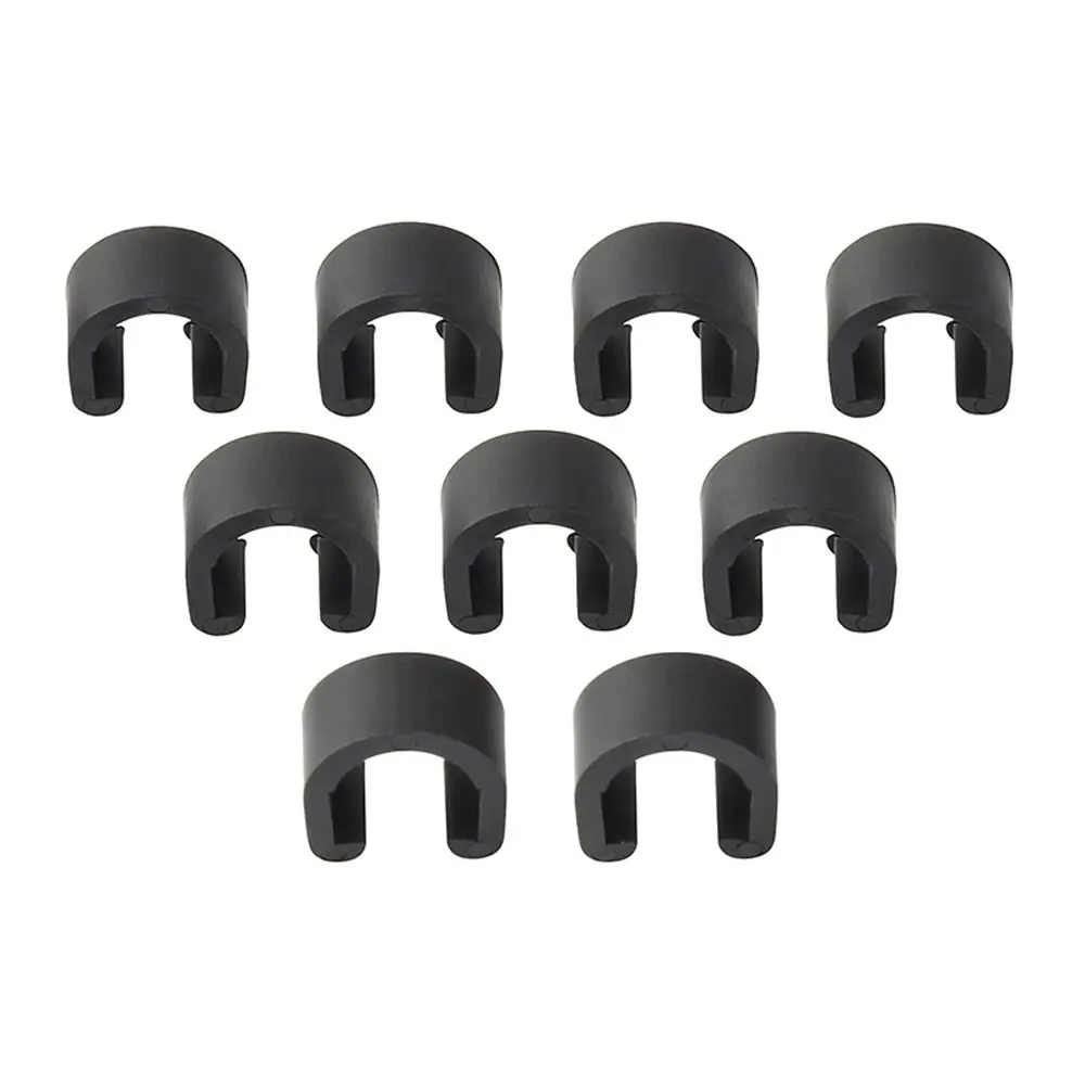 Bike Accessories Housing Hose Fixed Tubing Clips U Buckle Line Pipe Buckle Bike C-Clips Brake Shift Cable Clamp
