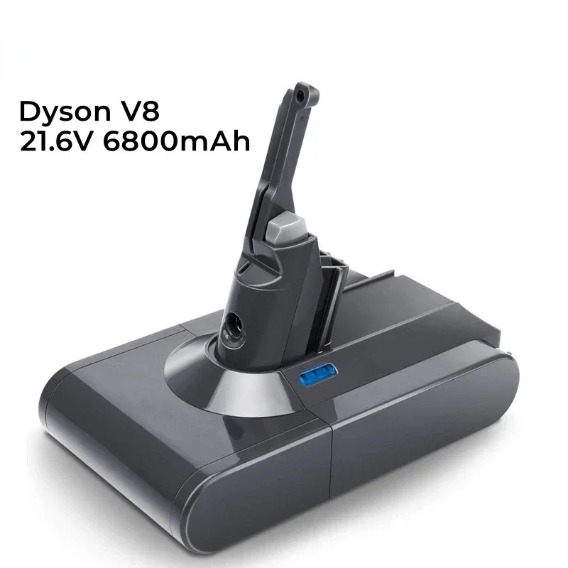 

Сменная батарея Dyson V8, 6800 мАч, 21,6 в, литиевая батарея для абсолютного беспроводного ручного пылесоса Dyson V8, пушистый пылесос