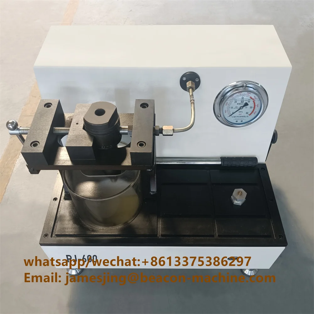 

Auto Injector Repair Pj-600 Manual Calibrating And Testing Device Injector Nozzle Tester