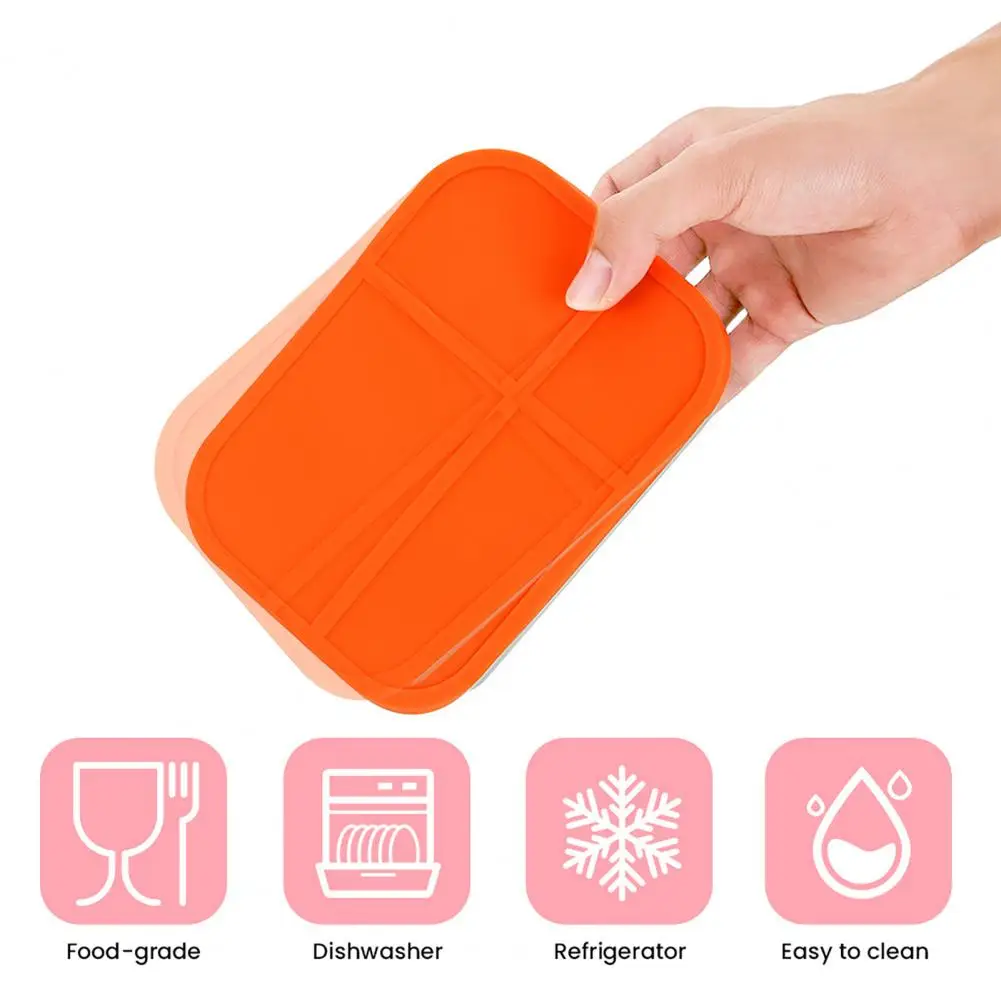 Stainless Steel Lunch Containers Stainless Steel Food Storage Containers with Lids Leak-proof Meal Prep Boxes Airtight Stackable