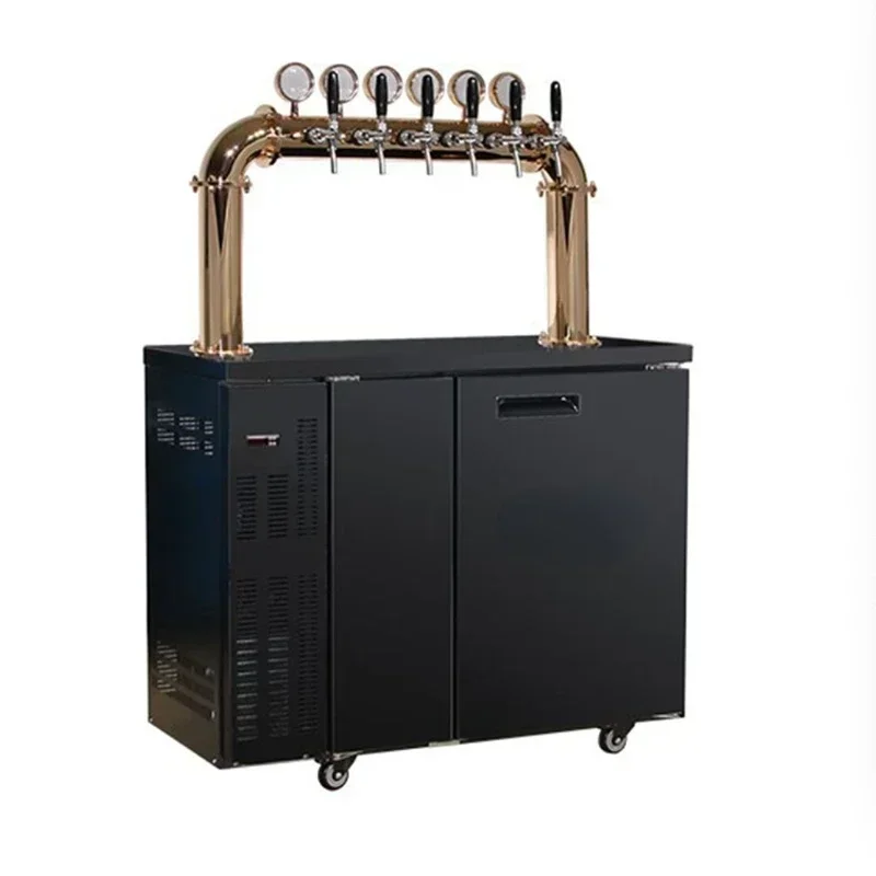 Stainless Steel Beer Cooler Kegerator Draft Beer Dispenser Tower Machine With Factory Price Barril De Chope Brewing B