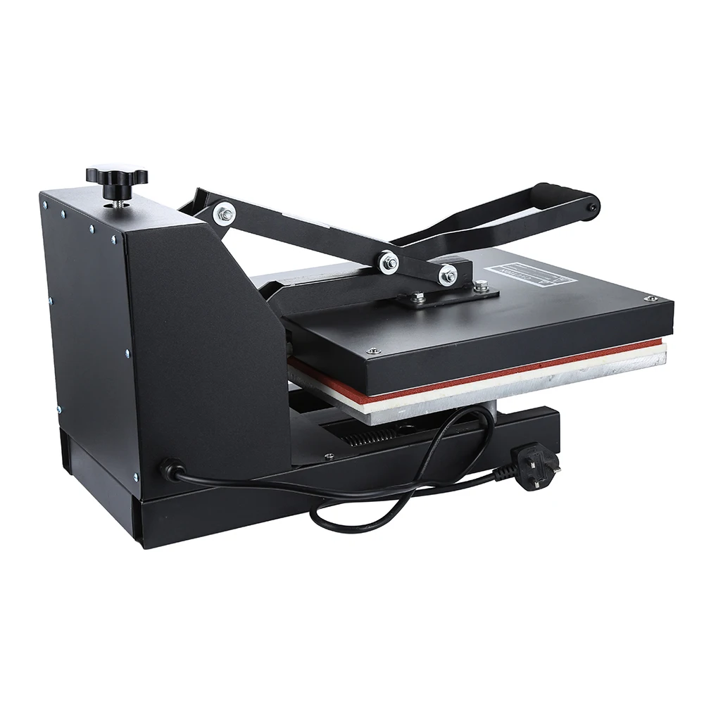 High Pressure 38x38CM T-shirt Printing Machine Sublimation Printer Heat Press Machine Bag Case Puzzle Glass Wood Rock Photo