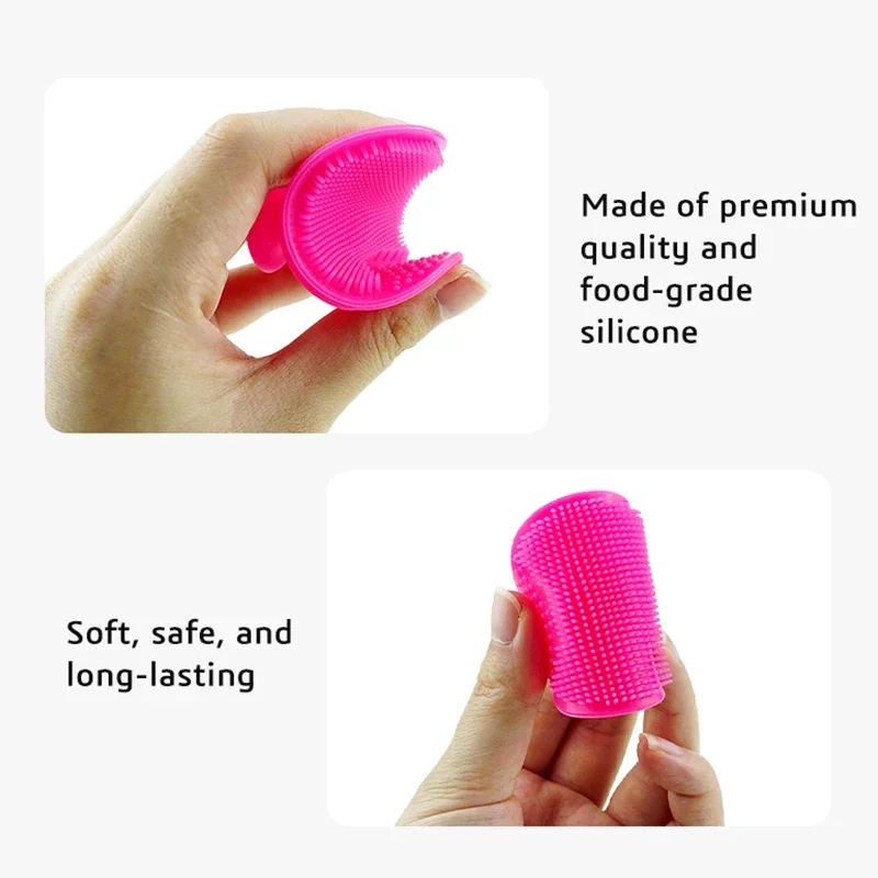 1PC Silicone Face Wash Brush Clean Pores Baby Shampoo Brush Baby Bath Brush Soft Hair Round Shampoo Comb Home Use Brushes