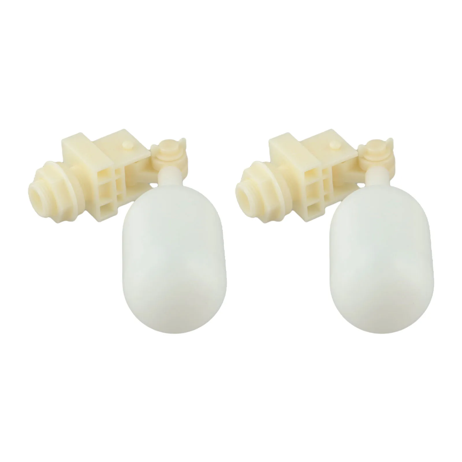 

2pcs Automatic Water Level Control Float Valve Aquarium Fish Tank Water Dispenser Float Ball Valve Water Tank Level Control