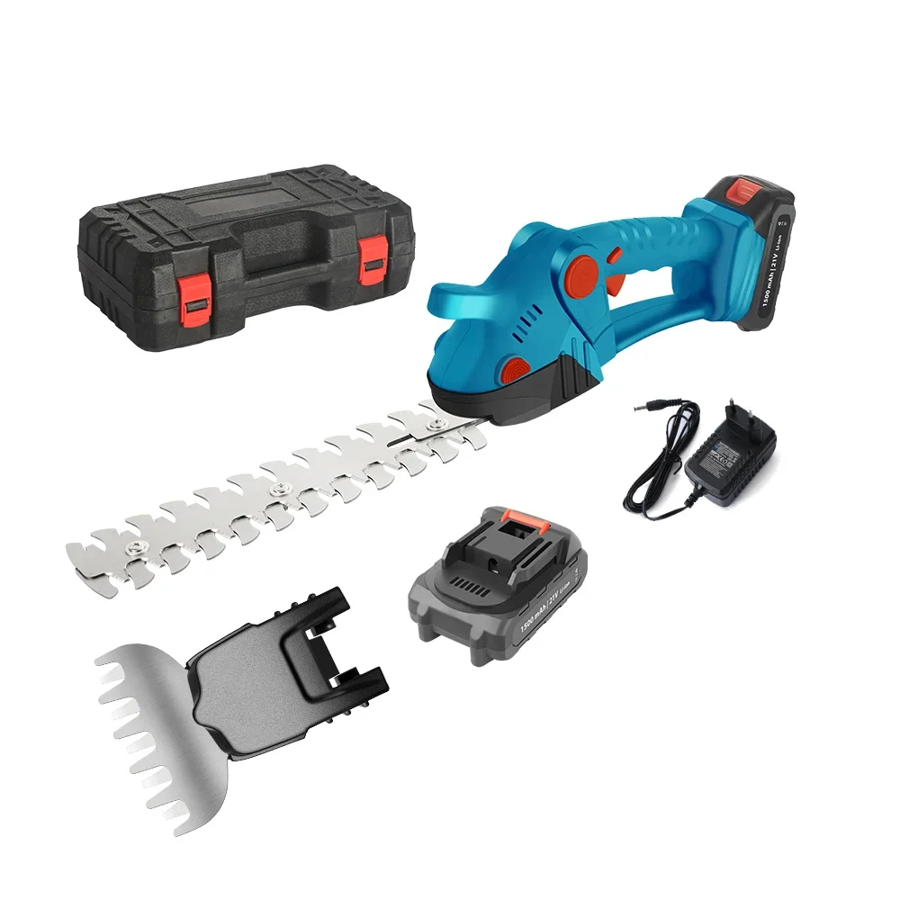 20V Cordless Handheld Grass Trimmers And Mini Hedge Trimmer Kit