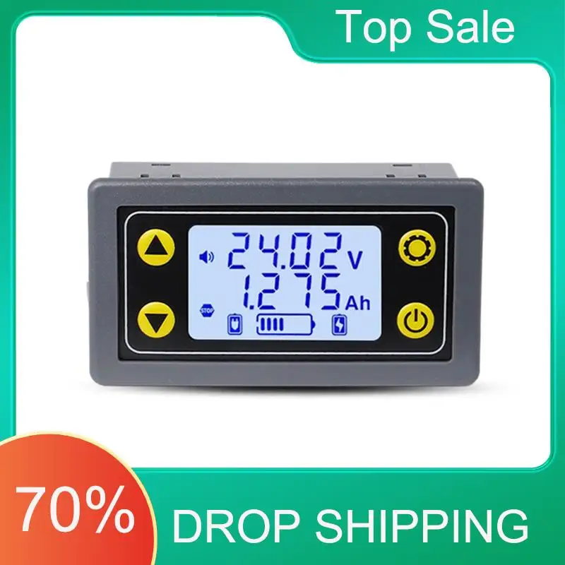 AT03 أعلى بطارية الكولومتر بطارية ليثيوم كاشف التيار ثنائي الاتجاه شحن البطارية التلقائي وإدارة التفريغ