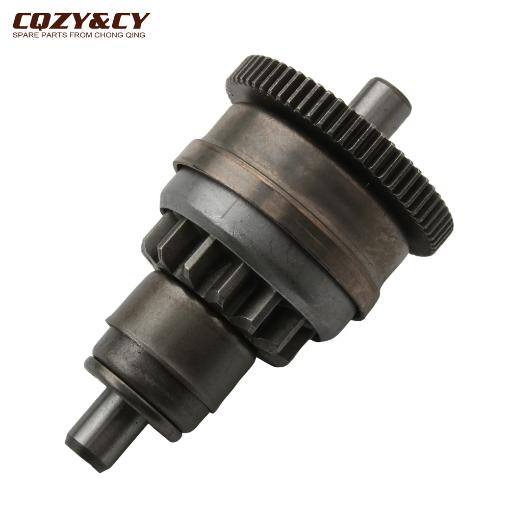Pinion Assy Starter For Kymco 50 Grand Dink Heroism Like People Sento Sniper Super 8 Vitality Yager Yup 50cc 31209-KEE1-C01