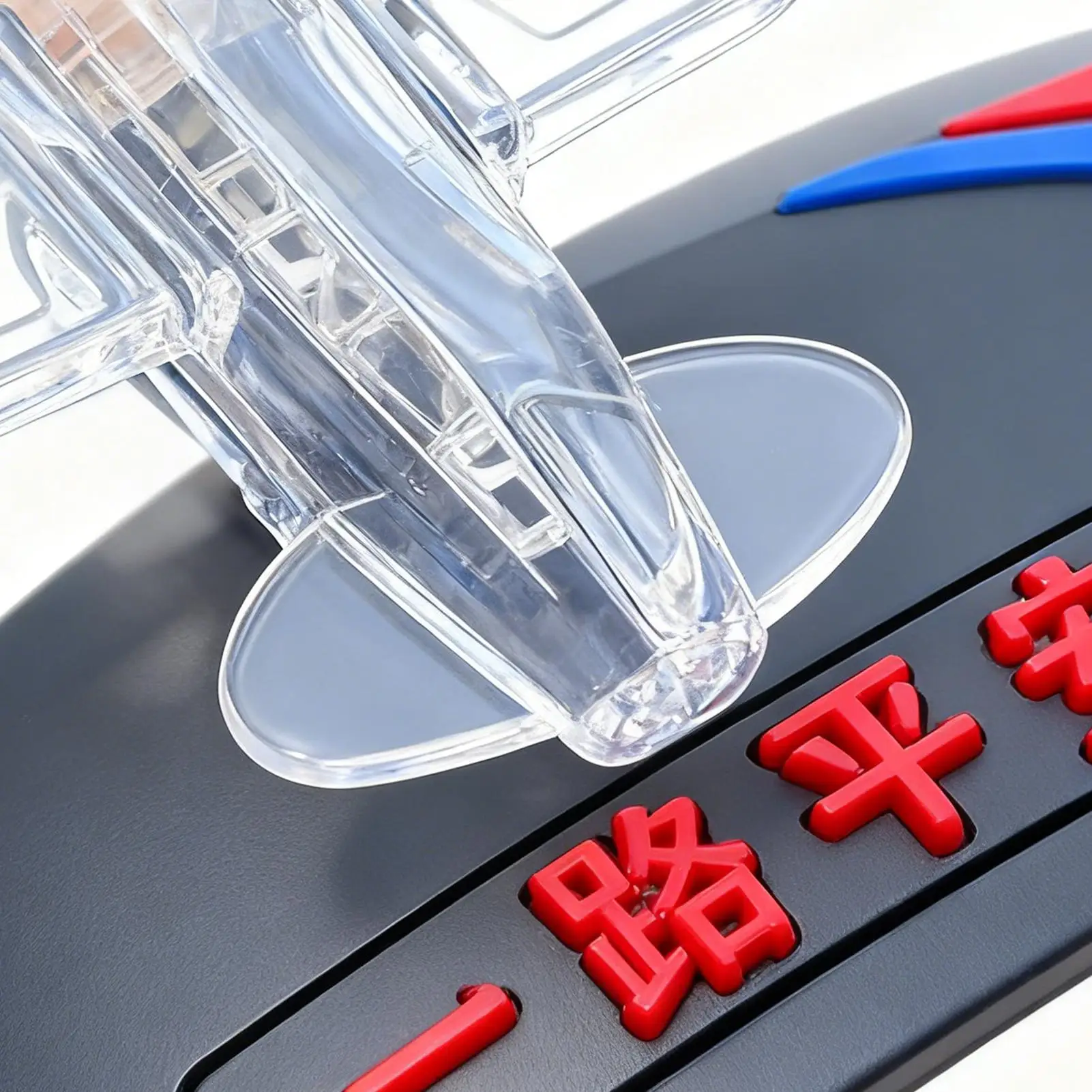 

Car Decorations Exterior Wind-Powered LED Airplane Vehicle Decoration Automotive Exterior Ornament For Car Owners Drivers Women