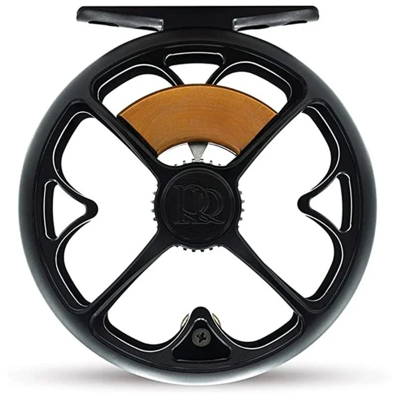 Full-Metal Fly Reel for Freshwater Stream Fishing – Lightweight CNC Machined Aluminum, Smooth Drag SystemGoods in stock