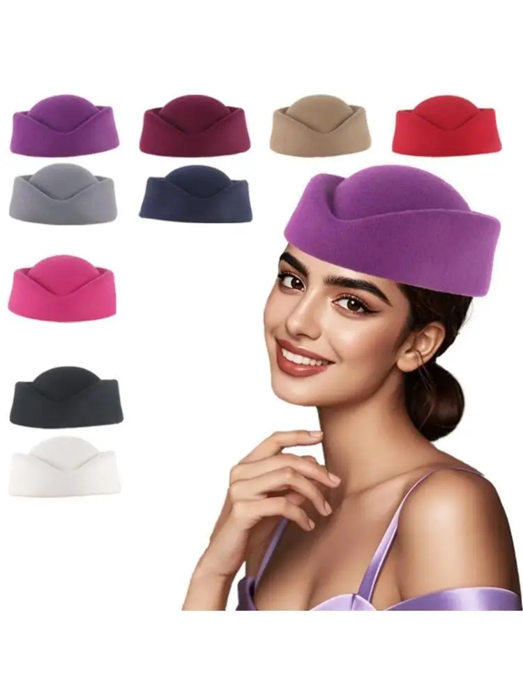 

652F Берет в стиле ретро, ​​милая стильная шляпа для британских девушек, повседневная спортивная уникальная шляпа для улучшения