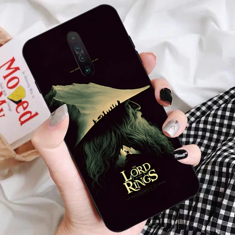 The L-Lord of the R-Rings Phone Case For Redmi 5 6 7 8 9 10 plus pro 6 7 8 9 A GO K20 K30 K40 pro plus F3 Fundas