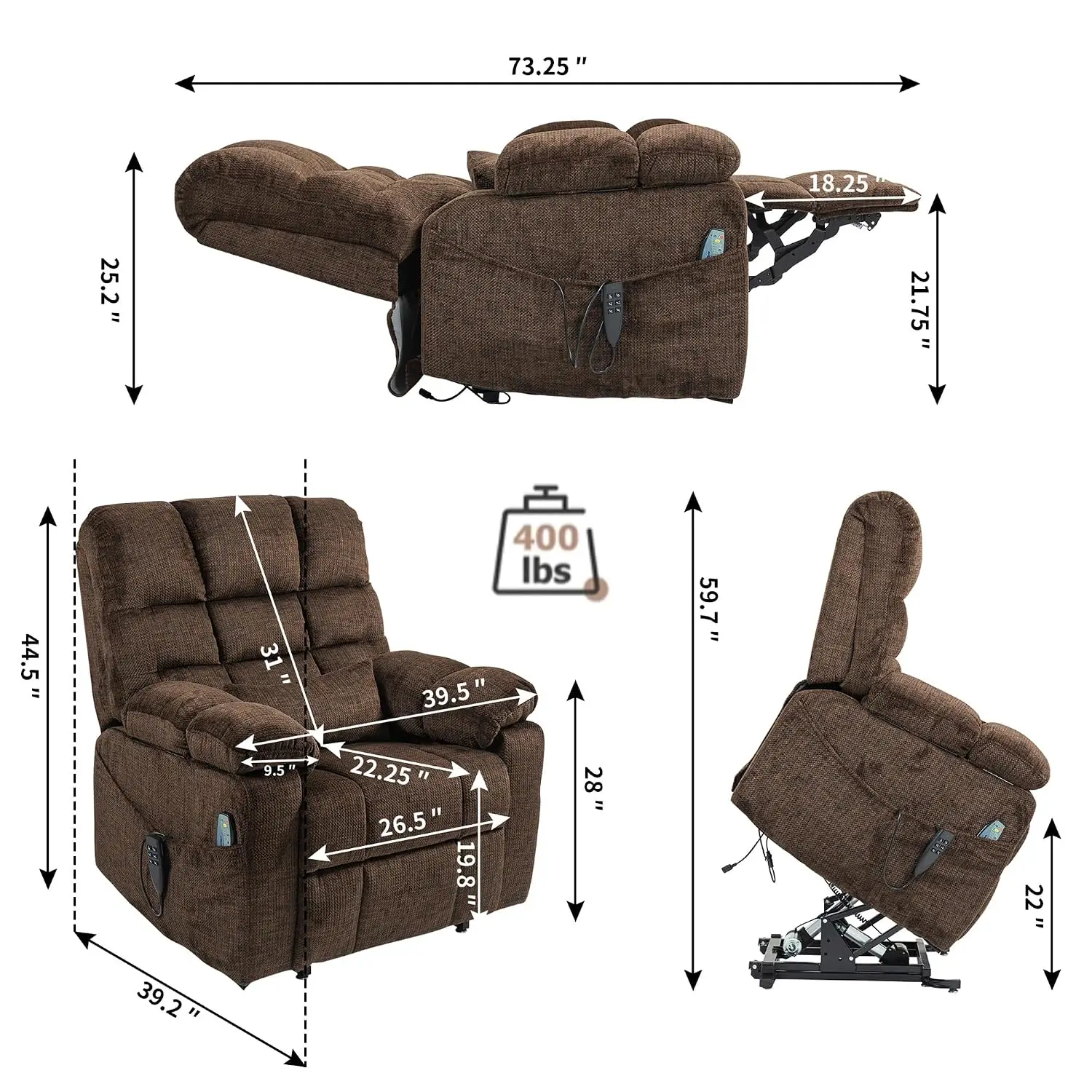 Thumbnail 2 - #7 Best Recliner Chairs to Buy In 2026