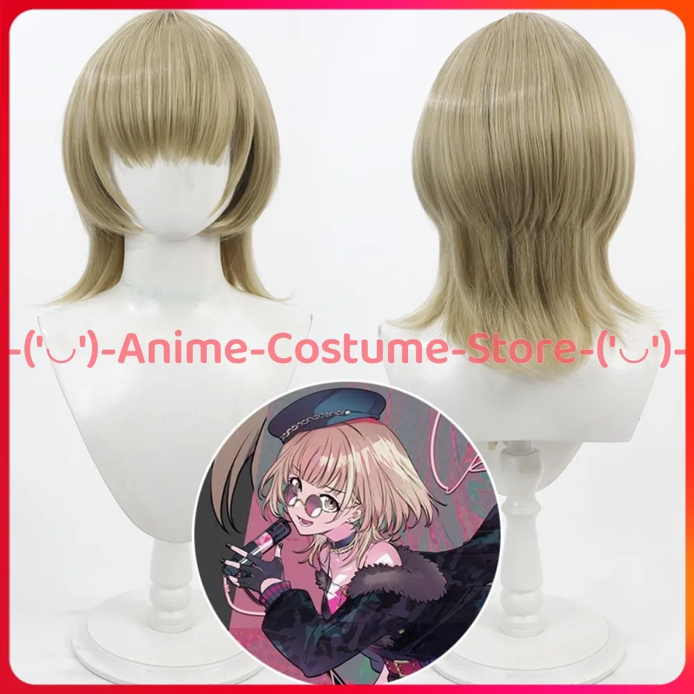 

Project Sekai Azusawa Kohane Cosplay Wig New Style Anime Game Character Halloween Carnival Party Costume Wigs Synthetic Hair