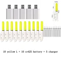 yell L and 5 charger