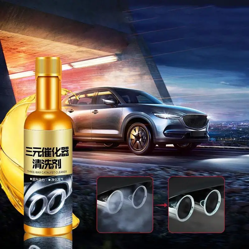 For Refer To Description  Engine Oil System Cleaner 120ml Automobile Catalytic Cleaner System Oil Cleaner Lubricant Oil Additive