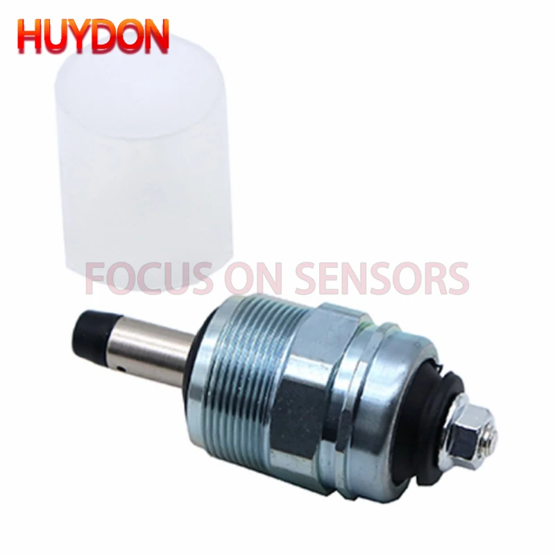 

096030-0070 096030-008012V/24V Соленоид топливного насоса Соленоид отключения топлива для Isuzu Toyota 2TNE68 2TNV70 Автомобильные аксессуары