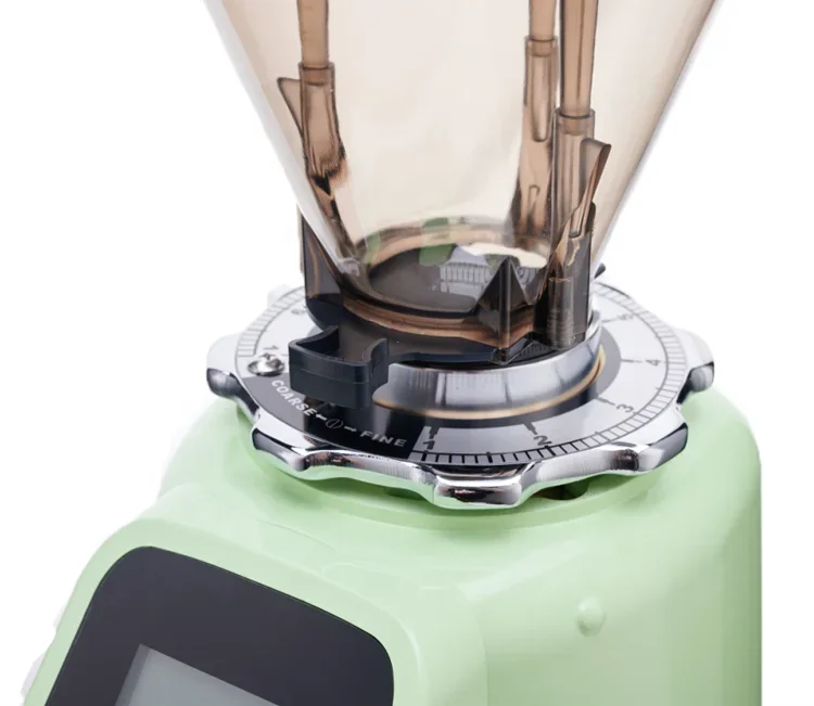 Wholesale Electric Espresso Commercial 64mm Flat Burr Coffee Spice Grinder Machine image 4
