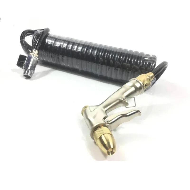 

Набор водяных пистолетов высокого давления из алюминиевого сплава для станков с ЧПУ, обрабатывающий центр, набор промывочных пистолетов