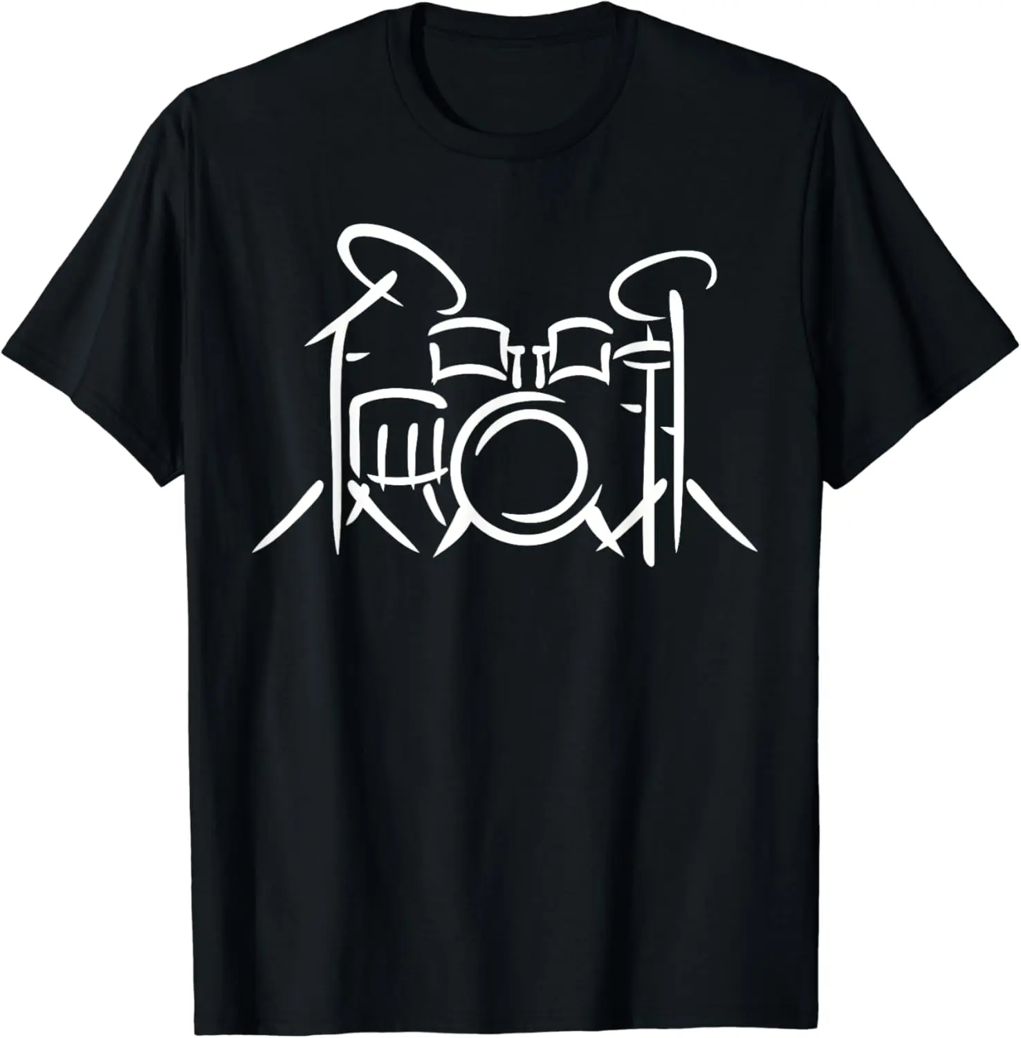 

Drums percussion T-Shirt New Fashion Top Tees