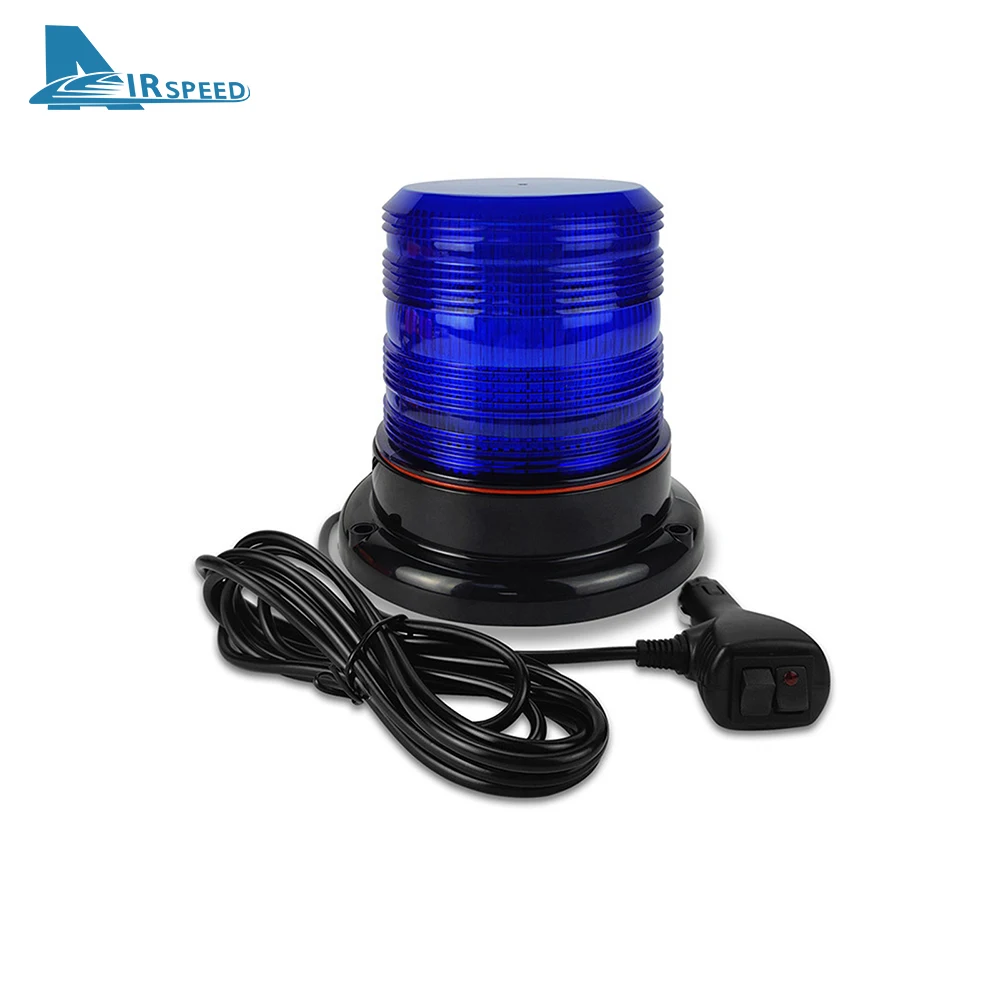 

12 В 24 В Универсальный проблесковый маячок 60/36 светодиодный стробоскопический сигнальный светильник аварийный маяк для автомобиля, грузовика, крыши, магнитное основание, безопасность, авто