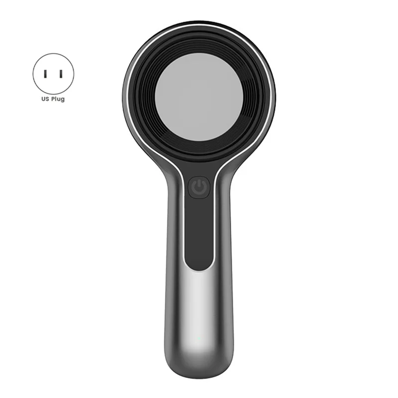 Lâmpada analisadora de pele inlig para pele, ampliação uv para beleza, teste facial, lâmpada de madeira, luz, detecção de análise de pele