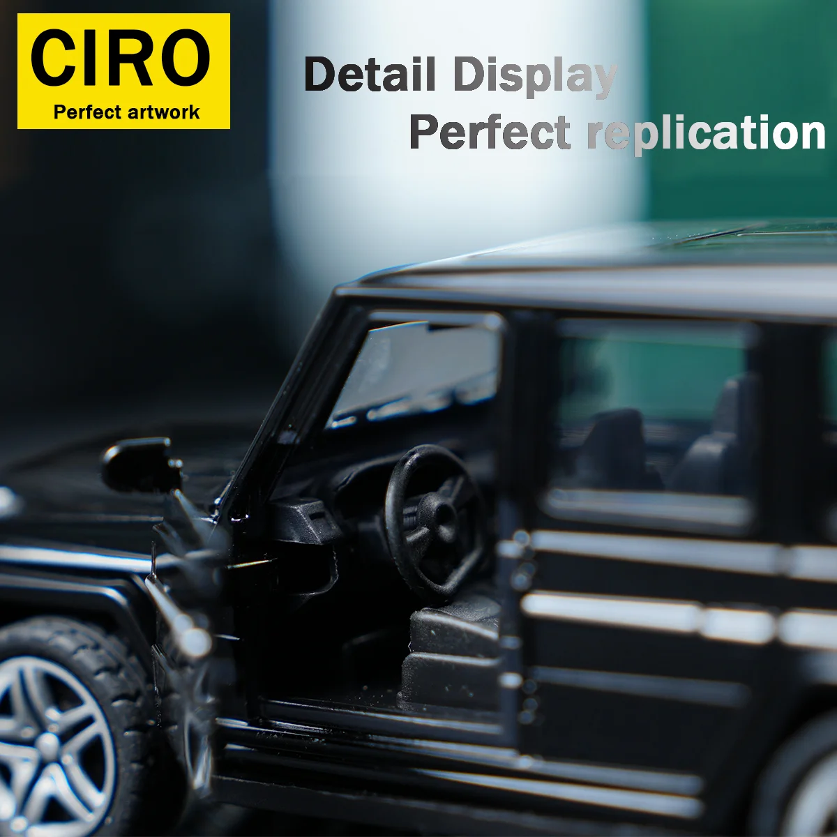 1:43 合金両開きドアバックおもちゃの車 |      ビッグ G レプリカ モデルは押したり引いたりして遊ぶことができます。 ドアは開けられ、詳細に記載されます。 コレクション / 装飾 / ギフトに最適な選択肢。 カーファンの必需品。