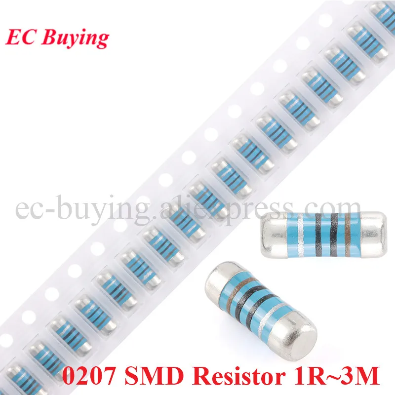 50Pcs 0207 Smd Resi…