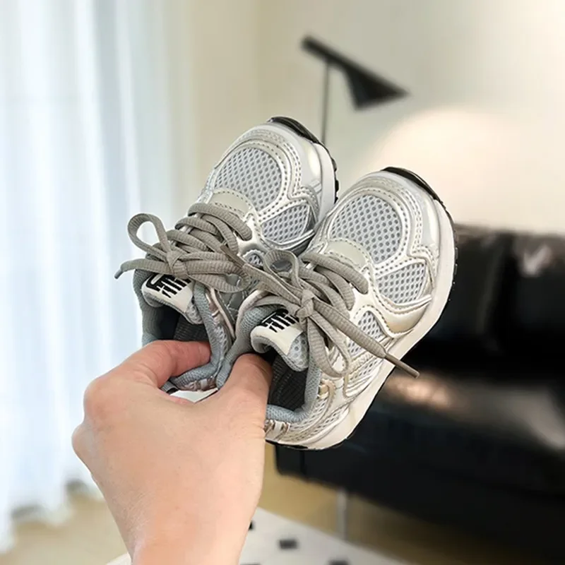 Kids Shoes for Girl Running Sneaker Children Casual Fashion Trainers Boys Girls Sports Walking Tennis Shoes Toddler Boy Shoes