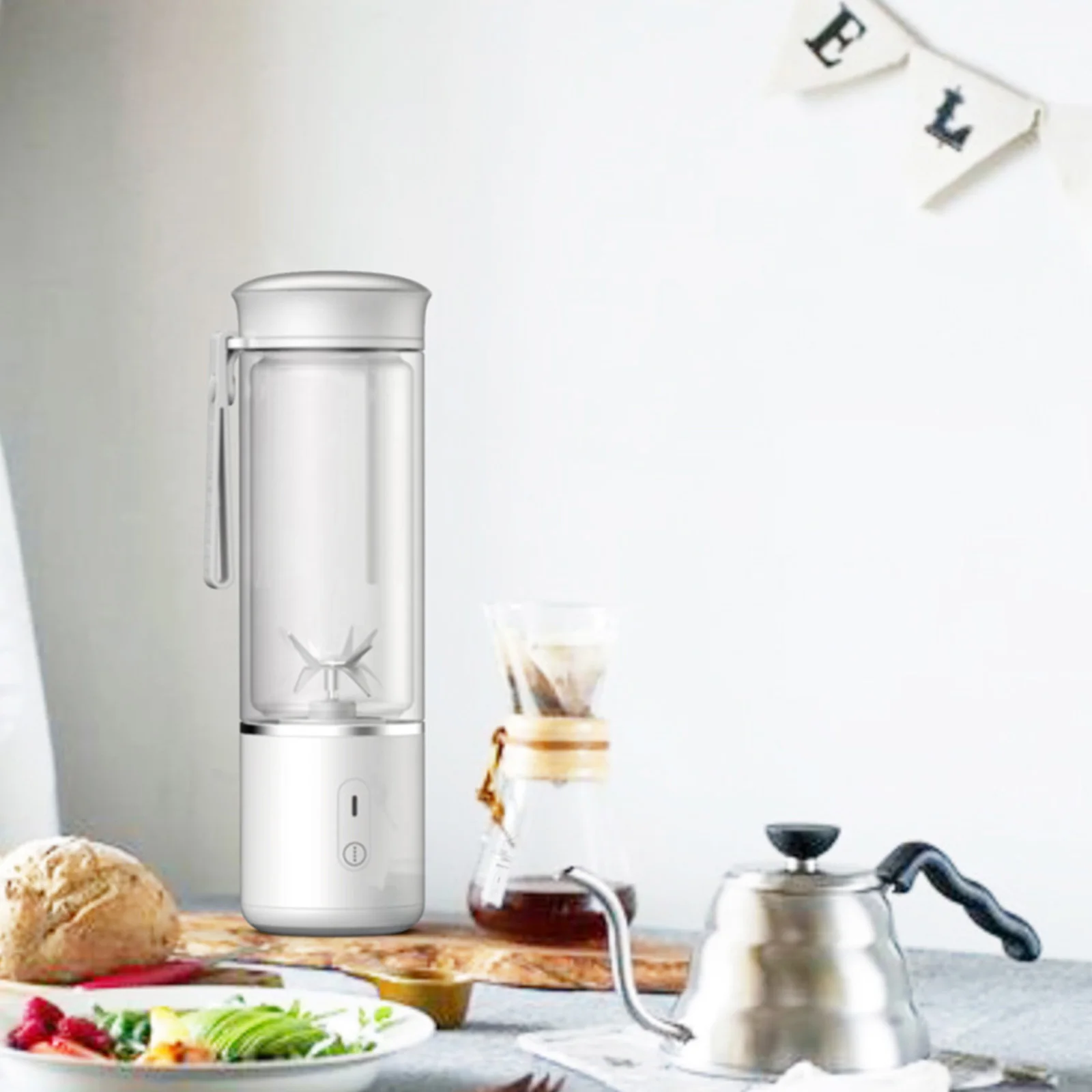 

400ml Multifunctional USB Portable Juicer Mixer Electric Mini Blender Fruit Vegetables Fresh Juicers Kitchen Food Processor Tool