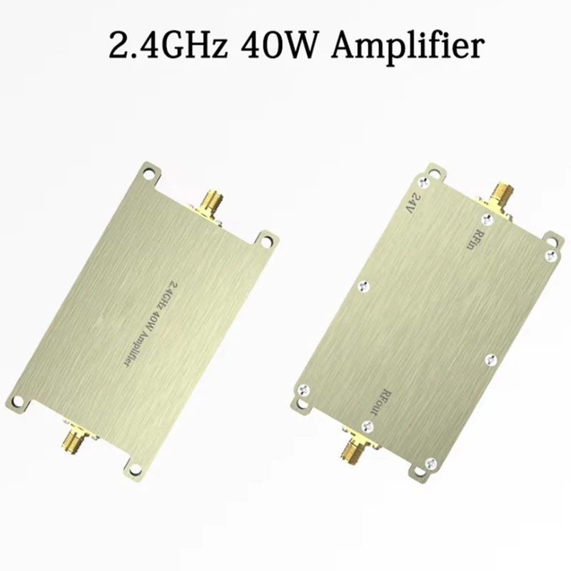 2.4Ghz RF High Power Amplifiers Wireless Signal Extender  Signal Source For Drone Wifi6