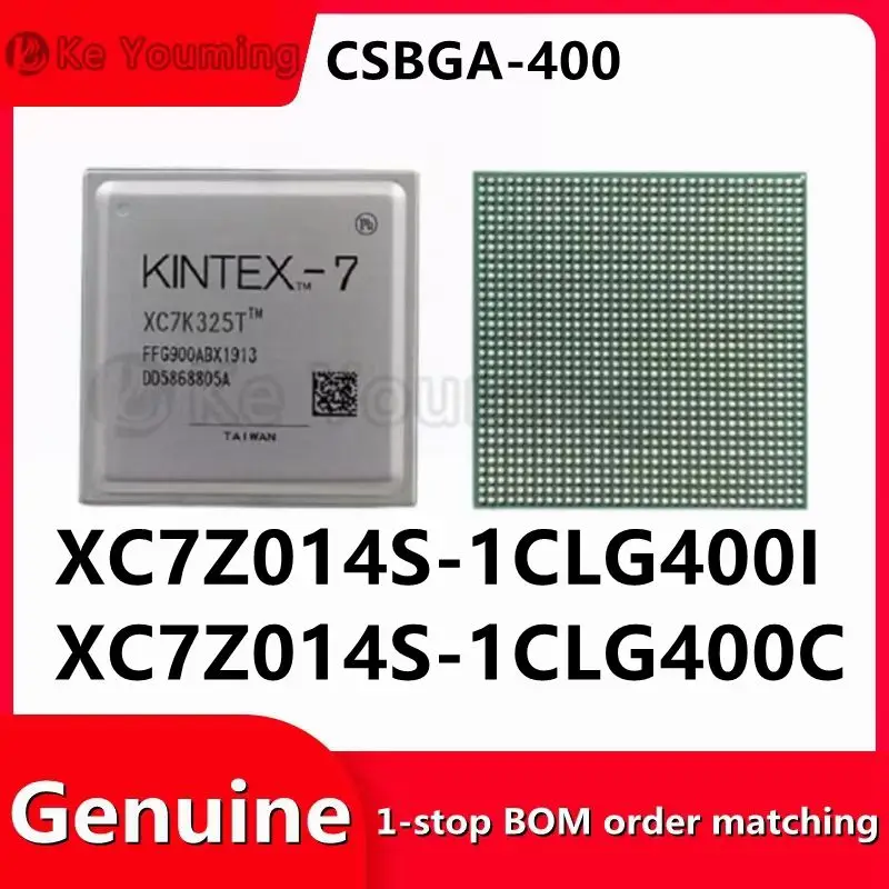 

Integrated Circuit IC, FPGA - Field Programmable Gate Array, XC7Z014S-1CLG400I, XC7Z014S-1CLG400C, CSBGA-400