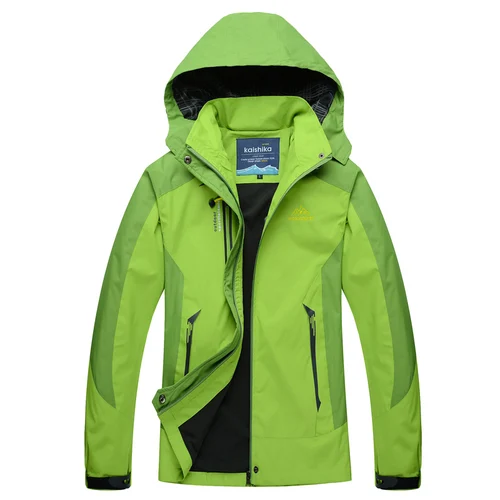 Imagen 2 del producto TRVLWEGO Camping senderismo chaqueta mujer primavera deportes al aire libre abrigos escalada Trekking rompevientos viaje impermeable púrpura