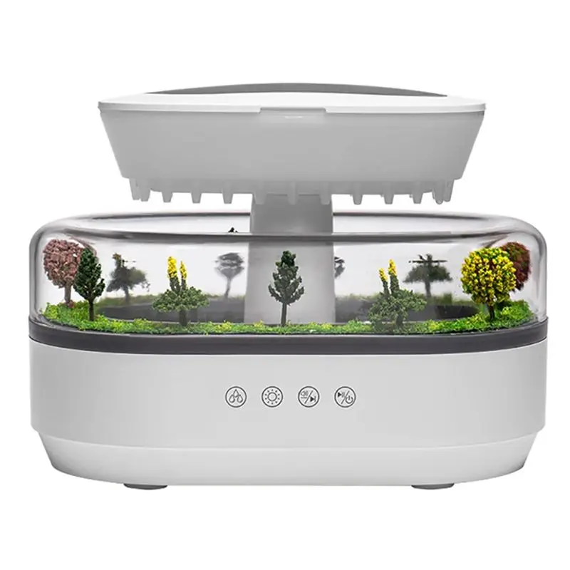 

Домашний увлажнитель воздуха с высоким объемом тумана, микропейзажный диффузор, эфирный домашний масляный диффузор аромата, вилка европейского стандарта-A36R