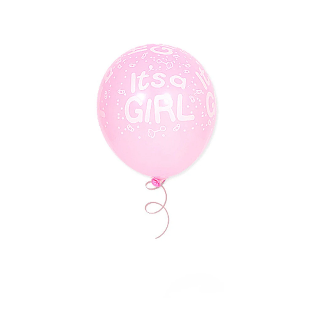 

18 Inch Black Latex Balloons Gender Revealing Kit Confetti Dart Decorative Party Supplies Baby Shower Balloon Set Accessories