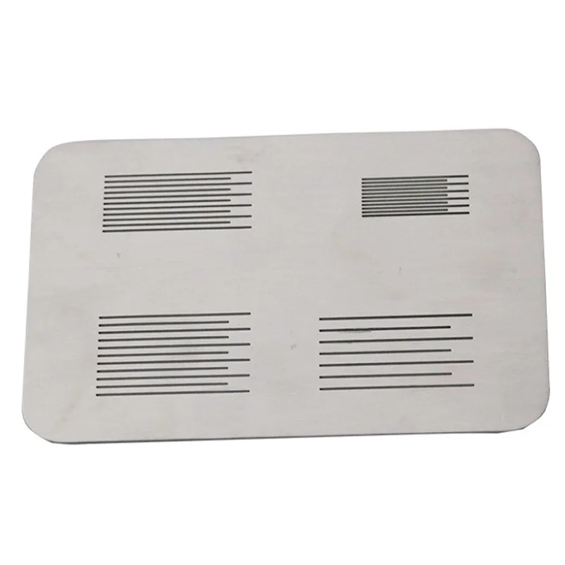 4in1 Cross-Hatch Plate Hundred Grid Adhesion Tester SISI Cross Cutting Rule