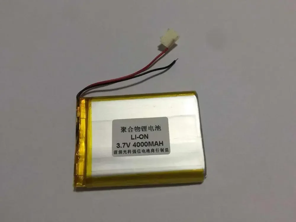New fully capacitive 3.7V polymer lithium battery 105070 4000MAH GPS mobile power / equipment / line