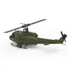 Eachine E190 1:34 UH-1 HUEY 스케일 2.4G 6CH GPS 고도 광학 흐름 포지셔닝 듀얼 브러시리스 모터 RC 헬리콥터 2