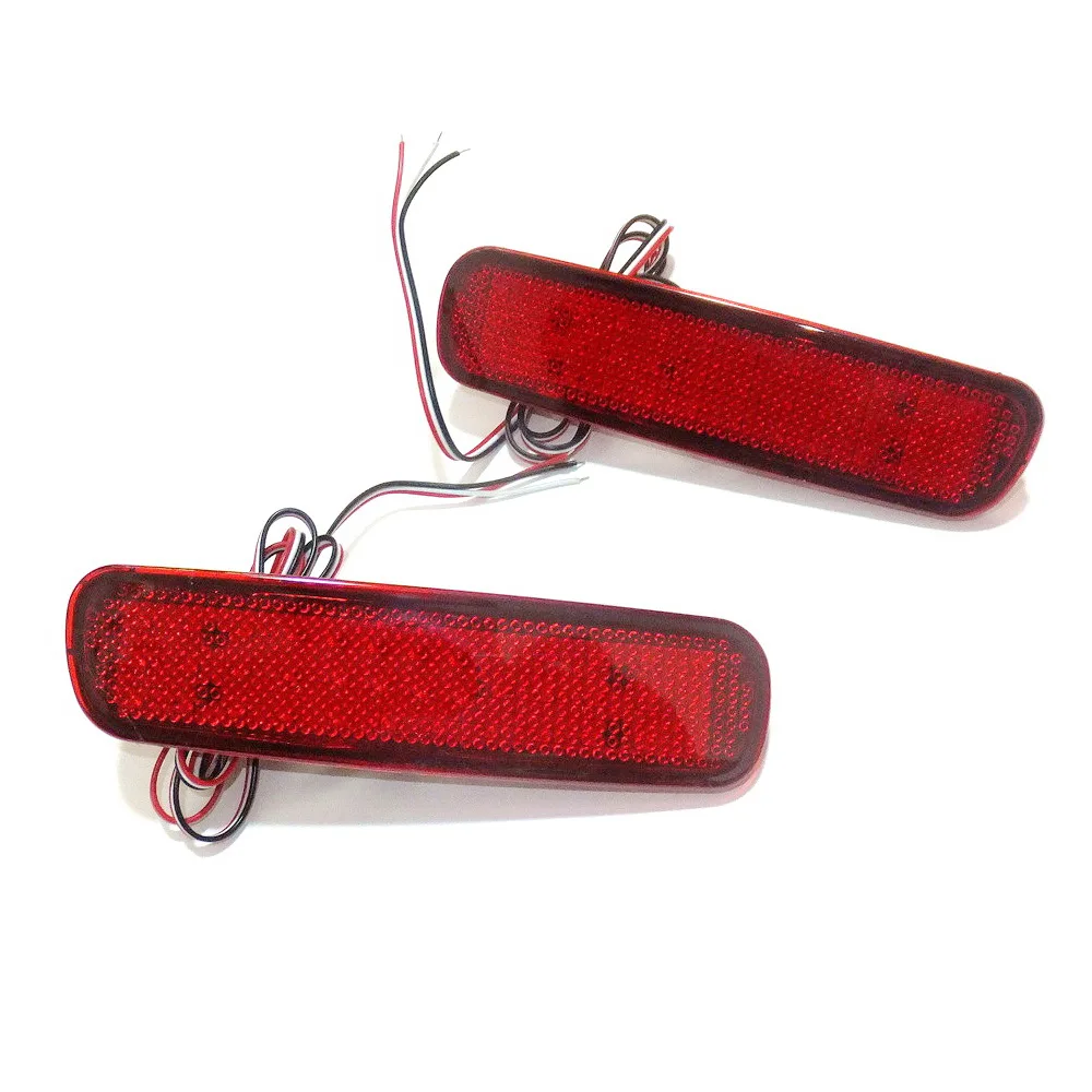 July King Car LED Brake Lights +Night DRL case for Toyota Land Cruiser FJ100 LC100 4500 4700 and Lexus LX470 1998-2007