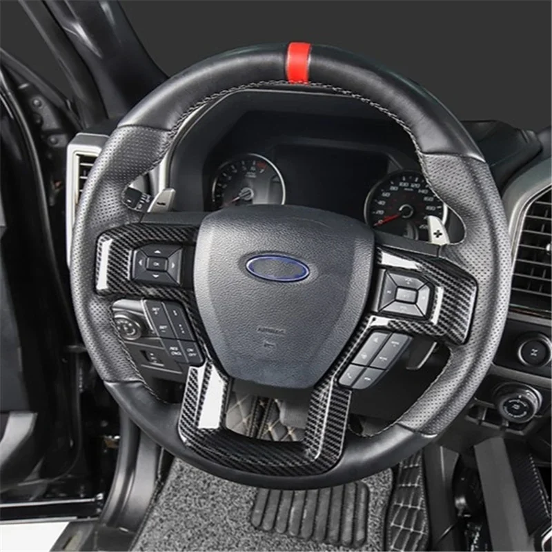 

WELKINRY для Ford F-150 P552 13-го поколения 2015-2020, кнопка переключения рулевого колеса автомобиля, накладка