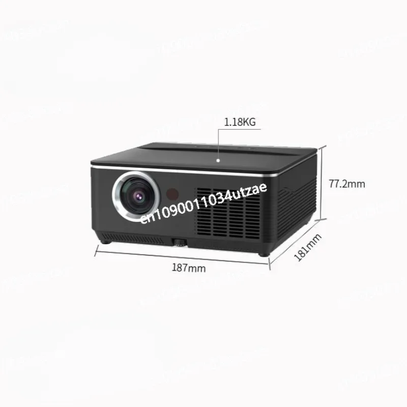 High Definition Projector 1080P Home Theater Projector Wireless Mobile Screen Projector