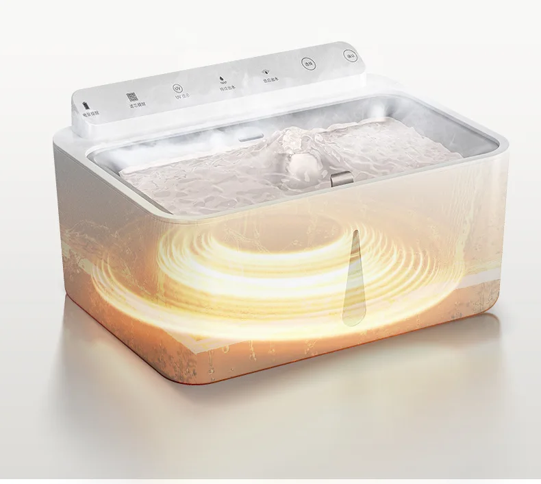 

Cat Automatic Water Dispenser Rechargeable Water Feeder Pet Water Dispenser Constant Temperature Automatic Cycle