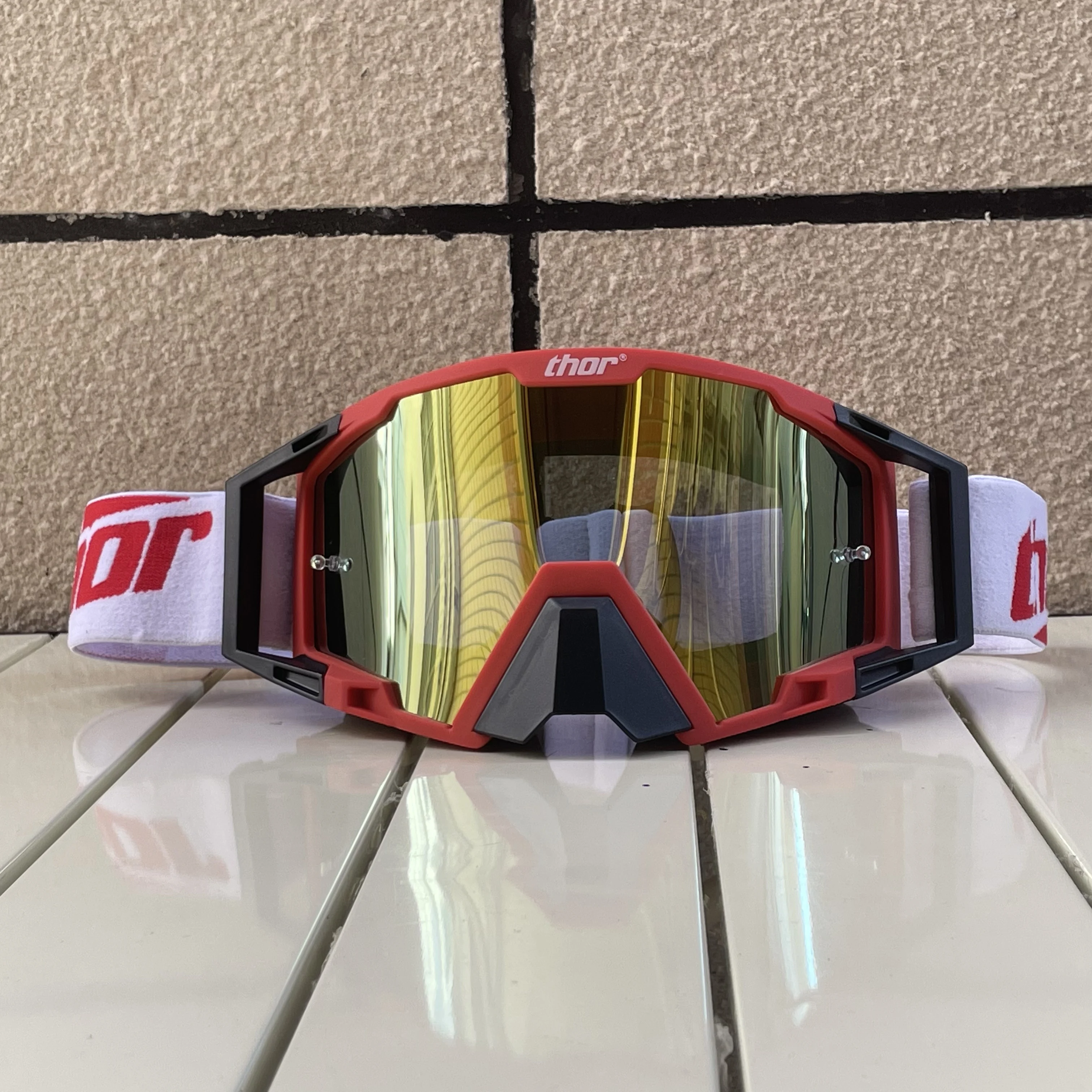 

Ланнеты для мотокросса pour l' Fiskitation en plein air, интелistantes au Sable, coupe-vent, UV400, avec bande élastique измененийable