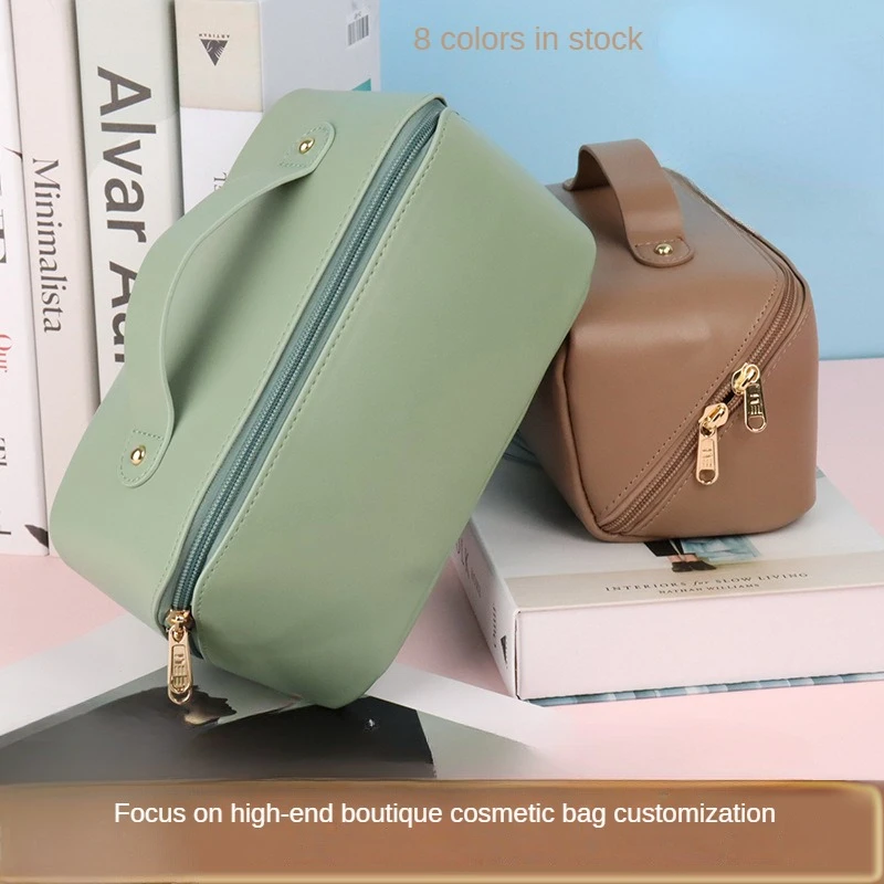 Women\'s Luxury Makeup Bag Large Capacity Waterproof Portable Travel Cosmetic Storage Bags 2023 Hot Selling Make Up Organizer