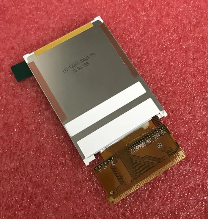 شاشة عرض LCD 2.2 بوصة 40PIN TFT NT39116 Drive IC MCU 8/16Bit واجهة 240(RGB)* 320