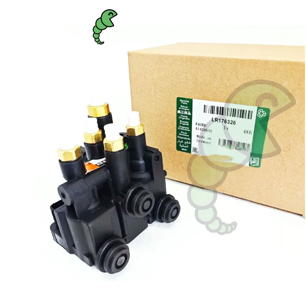 LR176326 Rear Air Suspension Compressor Valve Block LR037082 LR113342 For Land Rover Range Rover Sport L494 L405 LR070246