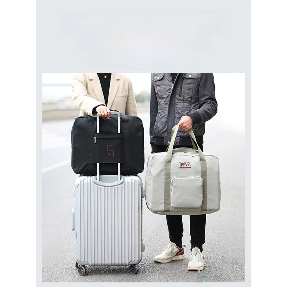 

Portable Travel Bag Large Capaci Foldable Ladies Simple ort Distance Hanart Handheld Ox Cloth Lage for Travel