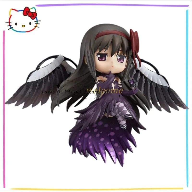 

+In Stock Original GSC Magi Madoka Nendoron#456 Akemi Homura Anime Animation Model Ornaments Statue Figure Toys