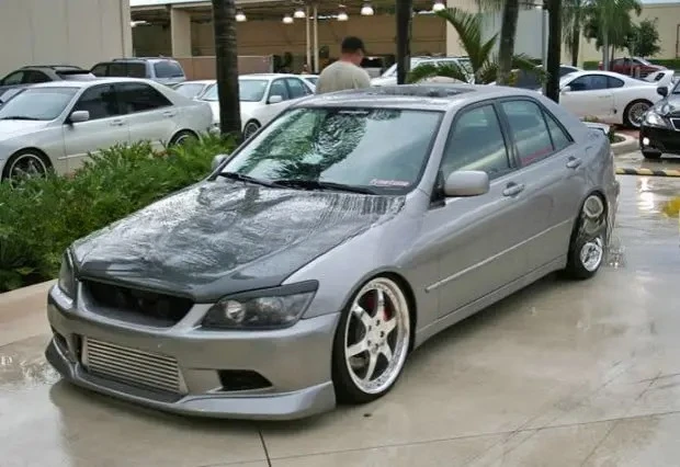 Geeignet für Lexus IS200 XE10 Ground Shark Modification CWETS Modell Resin Fiber Full Body Kit