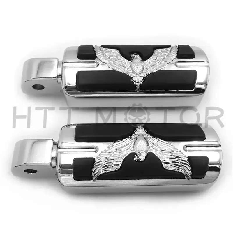 Gear Skull Footpegs For Harley passenger 2018-later Softail Fat Boy FLFB Fat Bob 2020-later LiveWire Motorcycle Accessories - Image 10