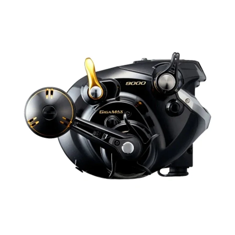 Imagem -04 - Nova Shimano Beastmaster md 6000 9000 Giga-max Motor Elétrico Carretel de Pesca de Água Salgada Profundo Roda Pesca Feita no Japão 2023